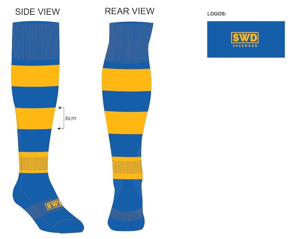 Long Length Socks
