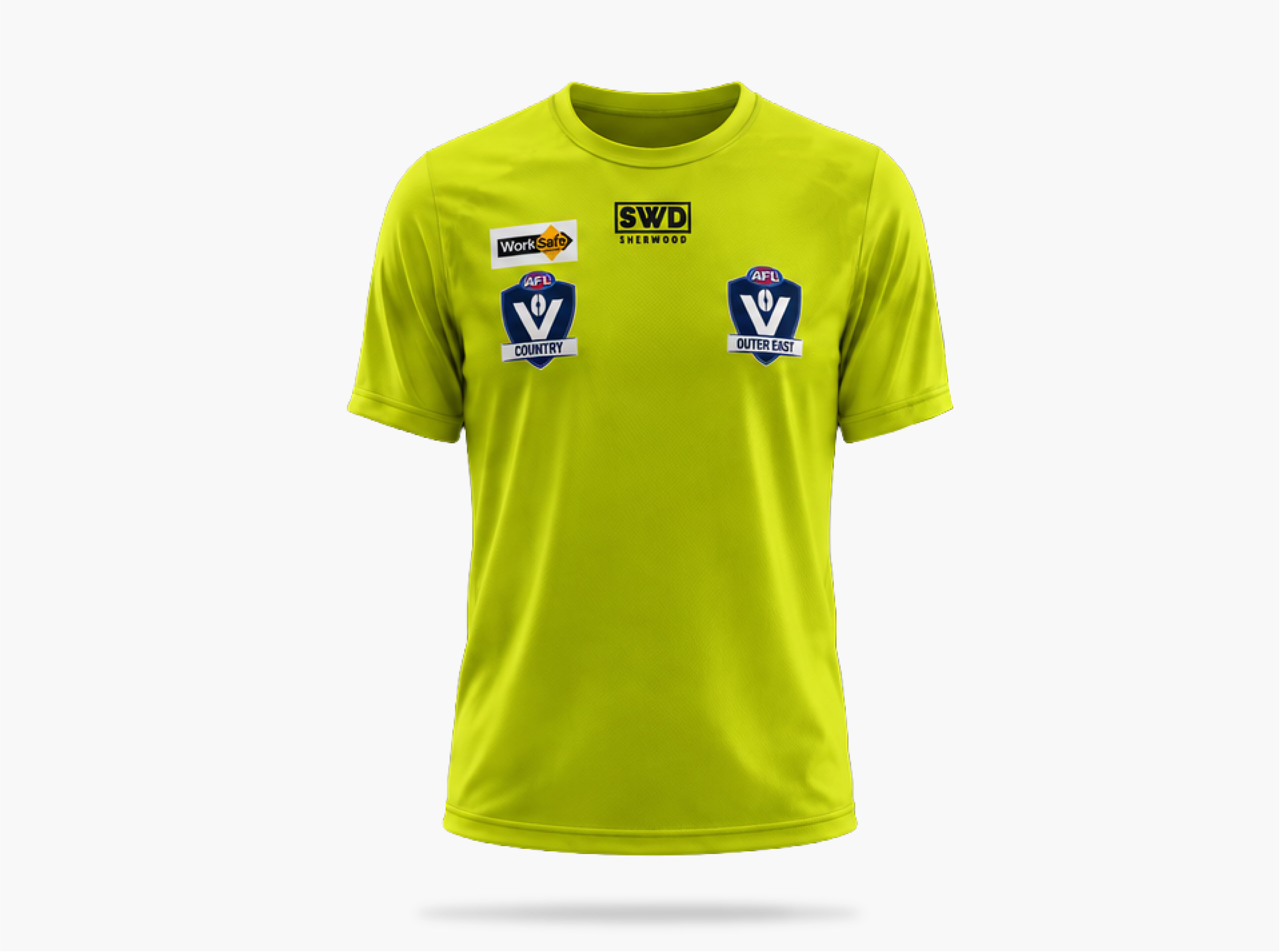Product Page Image Umpire Tee