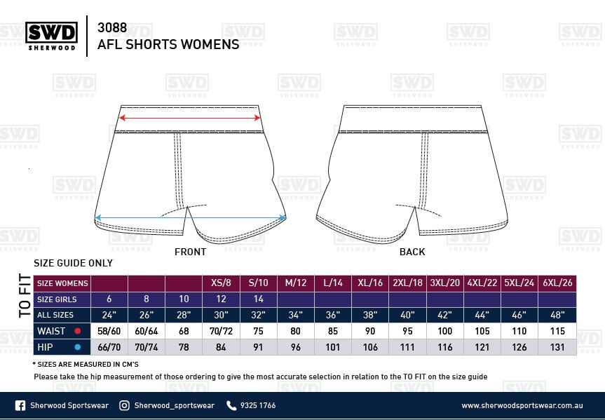 Womens Shorts