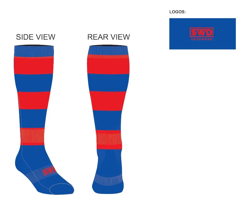Mid Length Socks