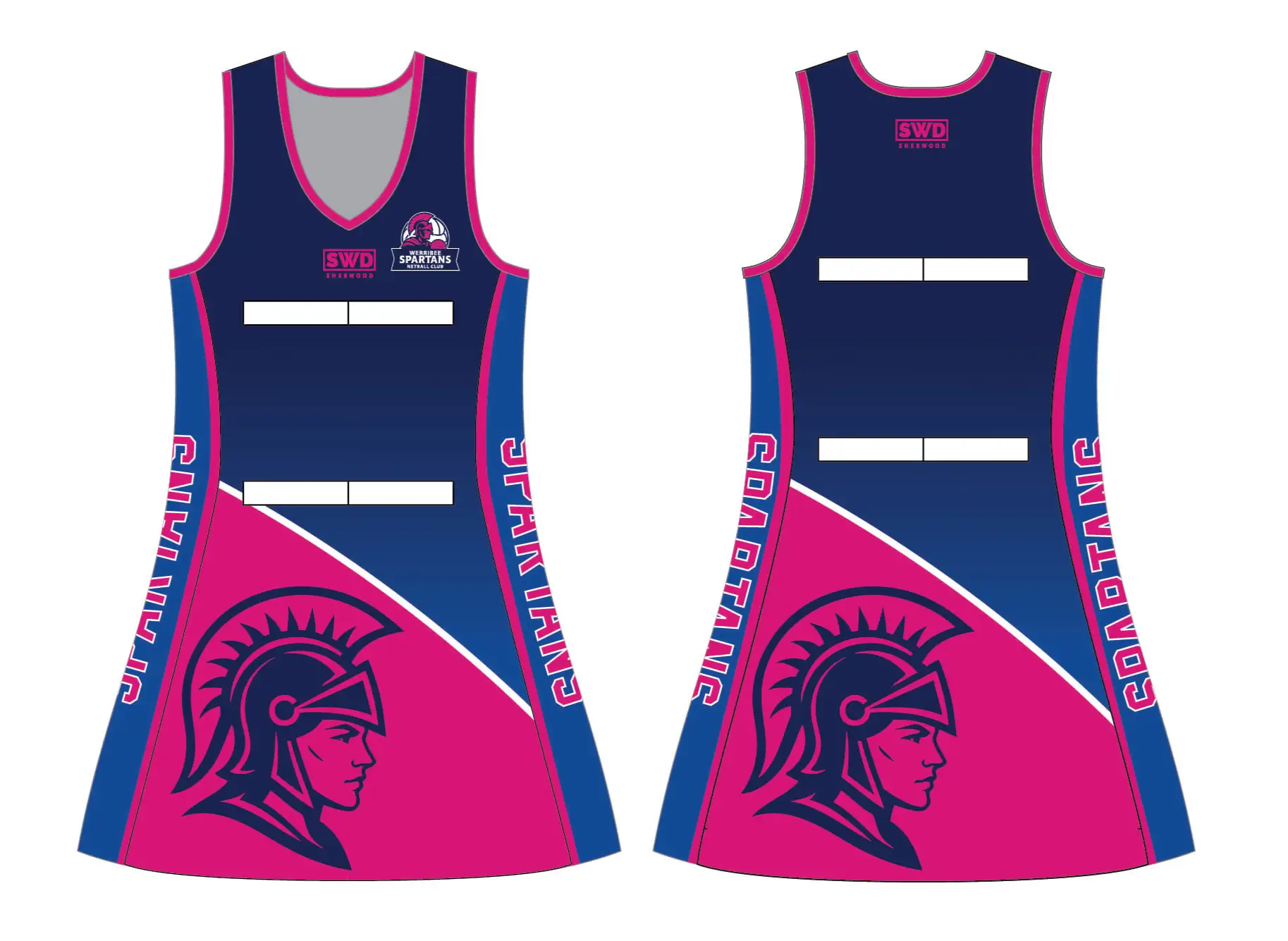 custom-a-line-lycra-side-panel-netball-dress