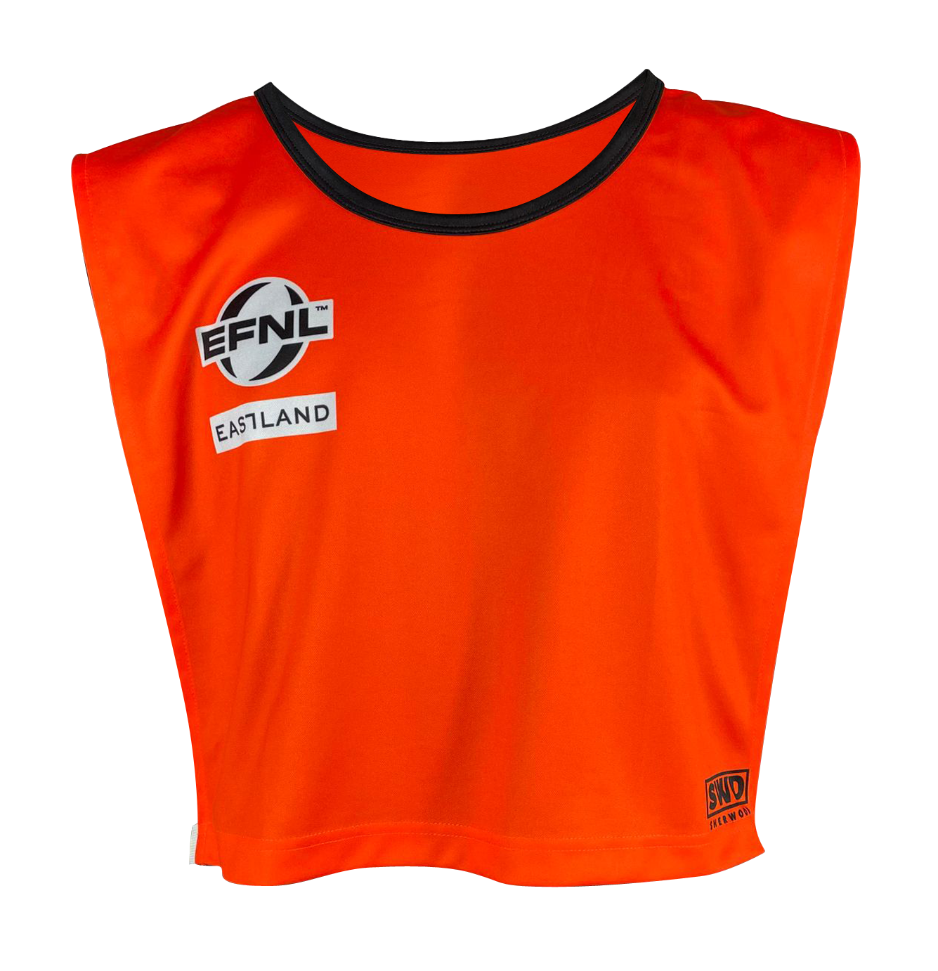 Umpire Escort Bib Orange_Front