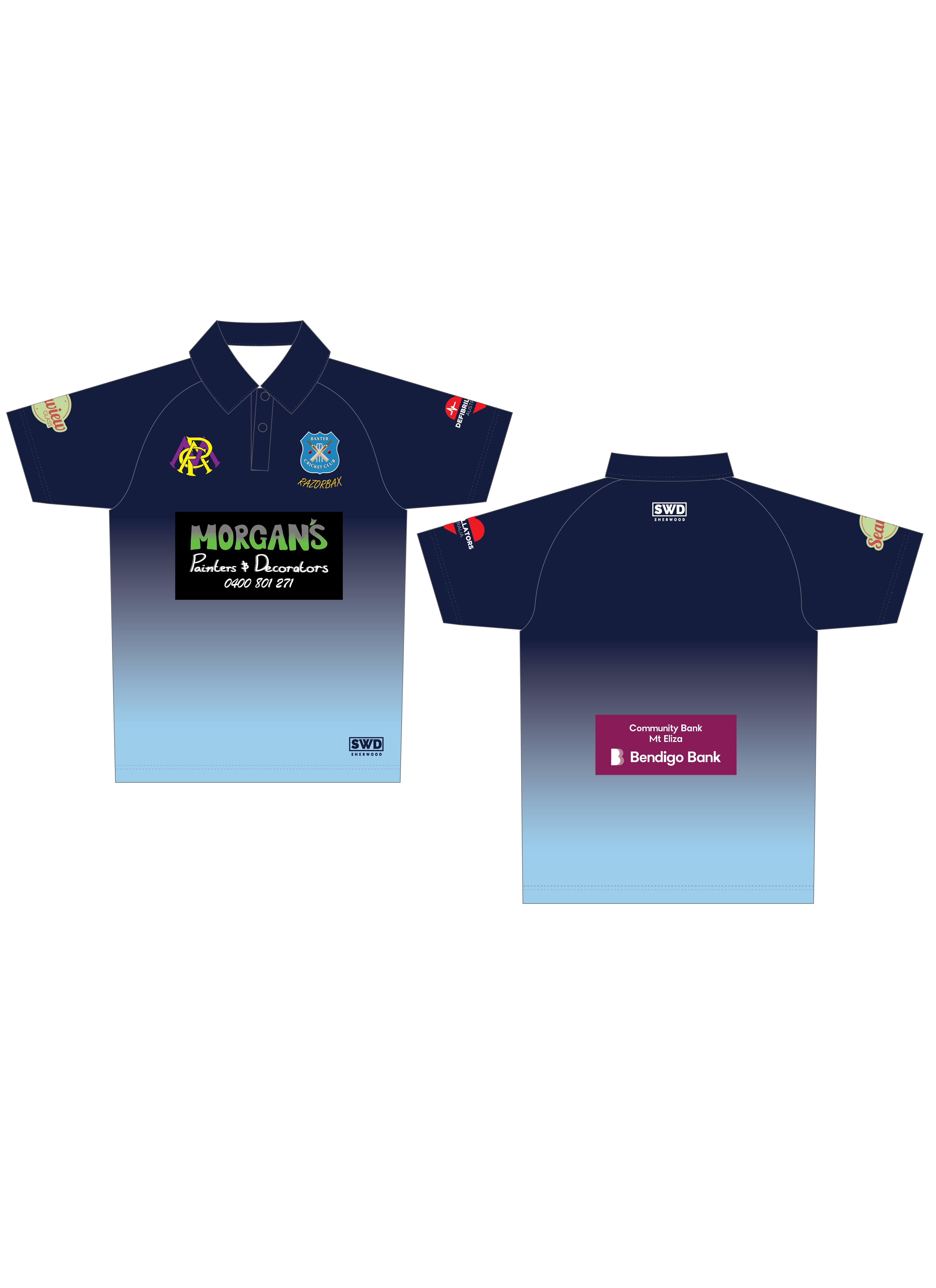 Baxter SNR 1 Day Polo SS