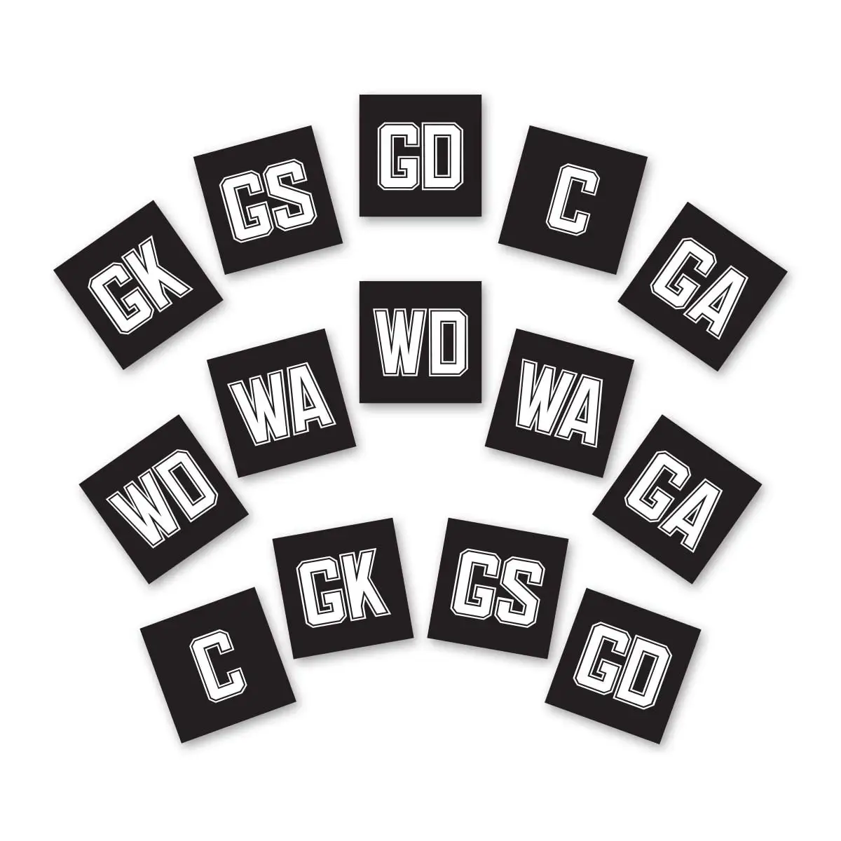 Black & White Bibs