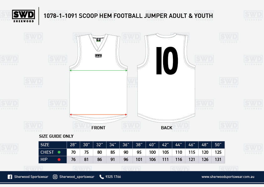 SWD Size Chart Template 1078-1-1091  Scoop Hem Football Jumper Adult & Youth-01