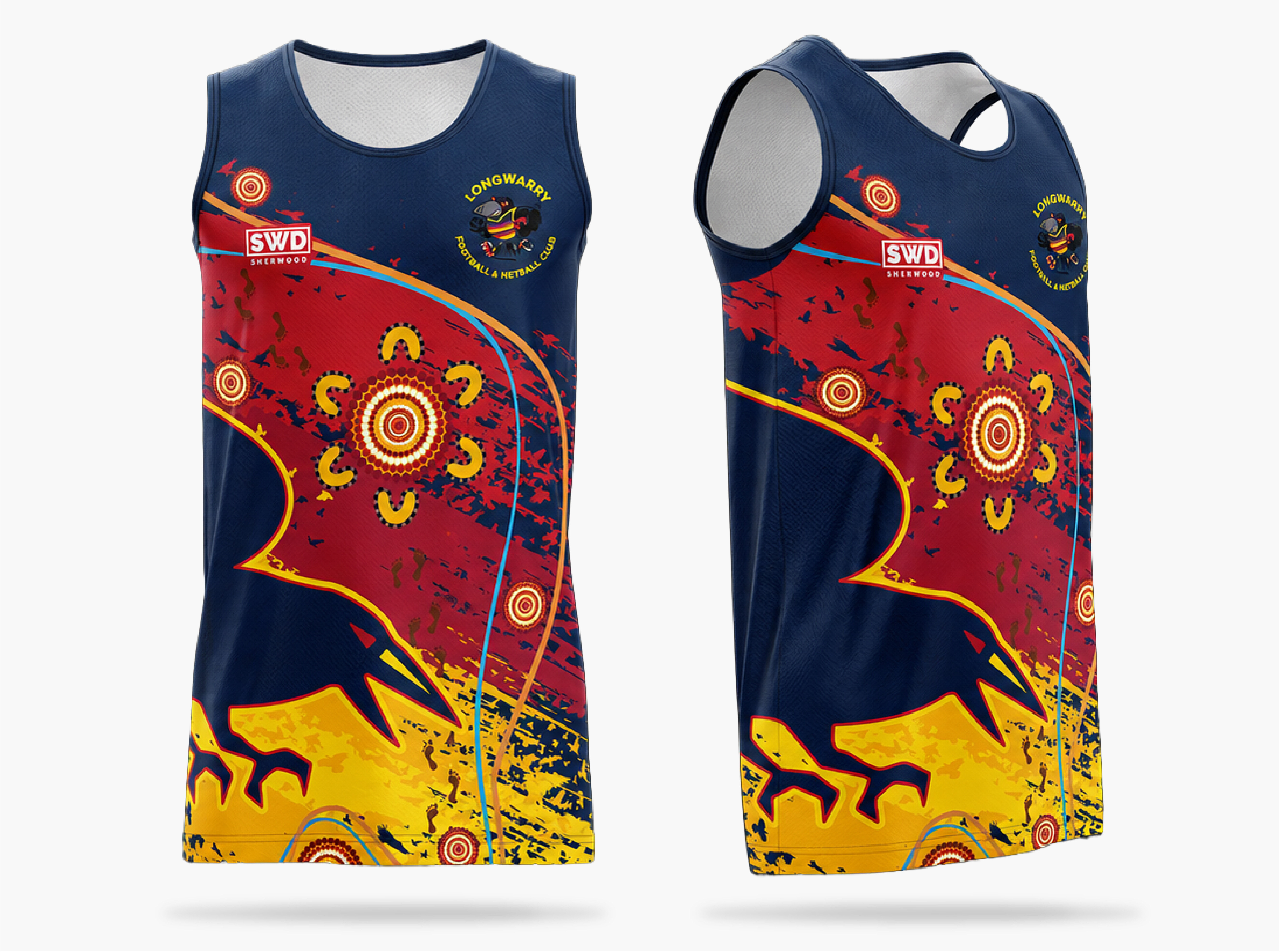 Product Page Image 1041 Singlet