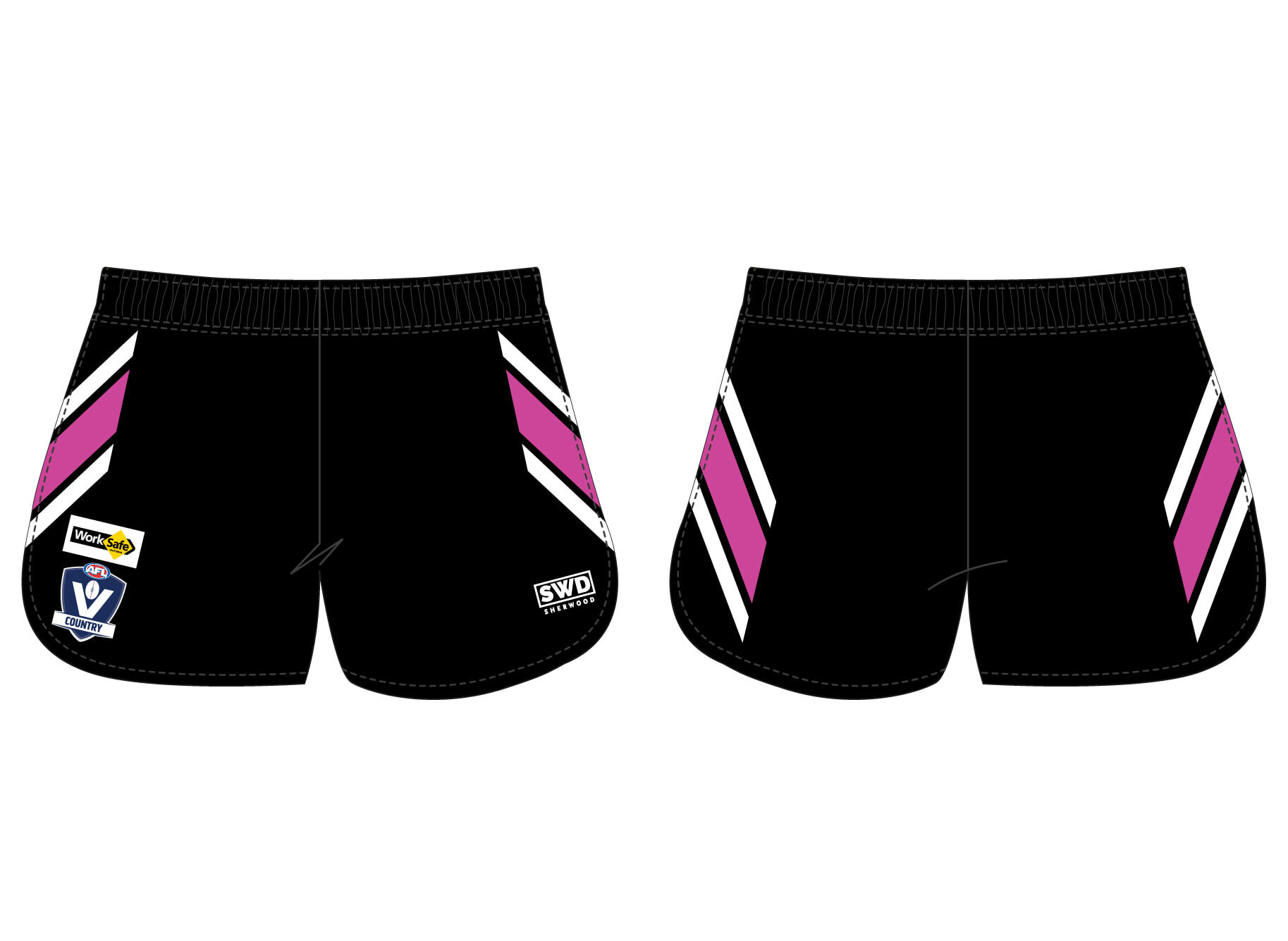 custom-afl-womens-football-shorts