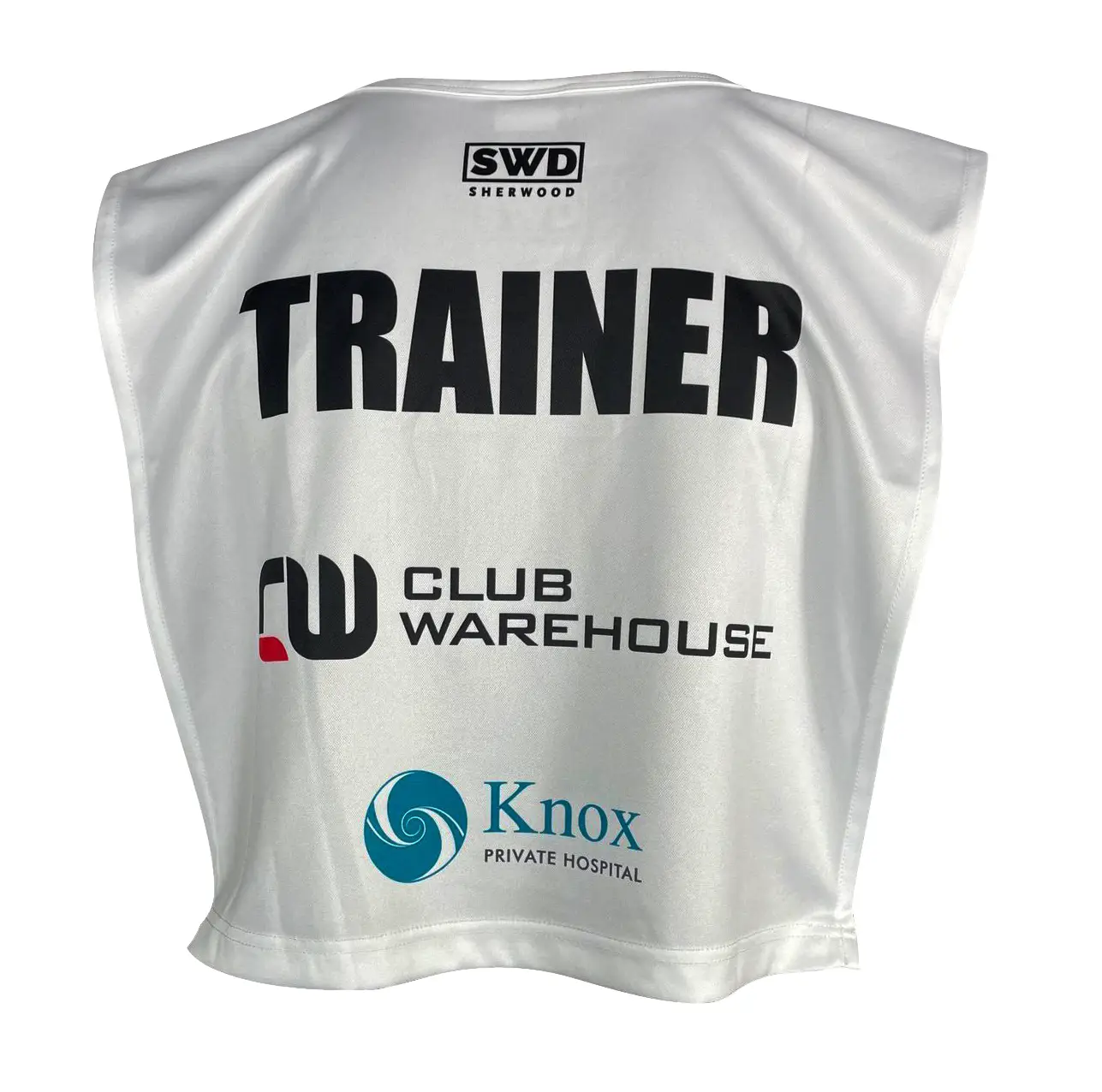 White Bib_Back