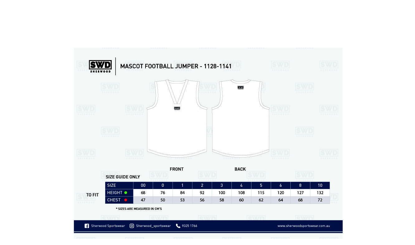 1128 - 1141 - Mascot Football Jumper size charts (1)