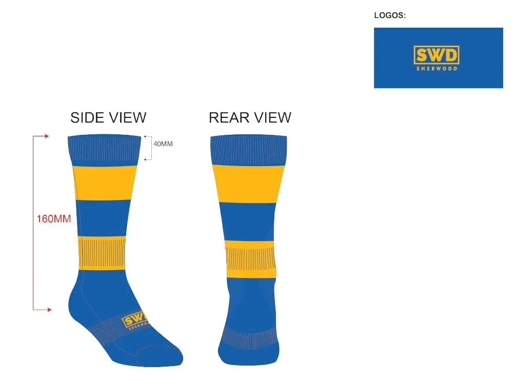 Short Length Socks