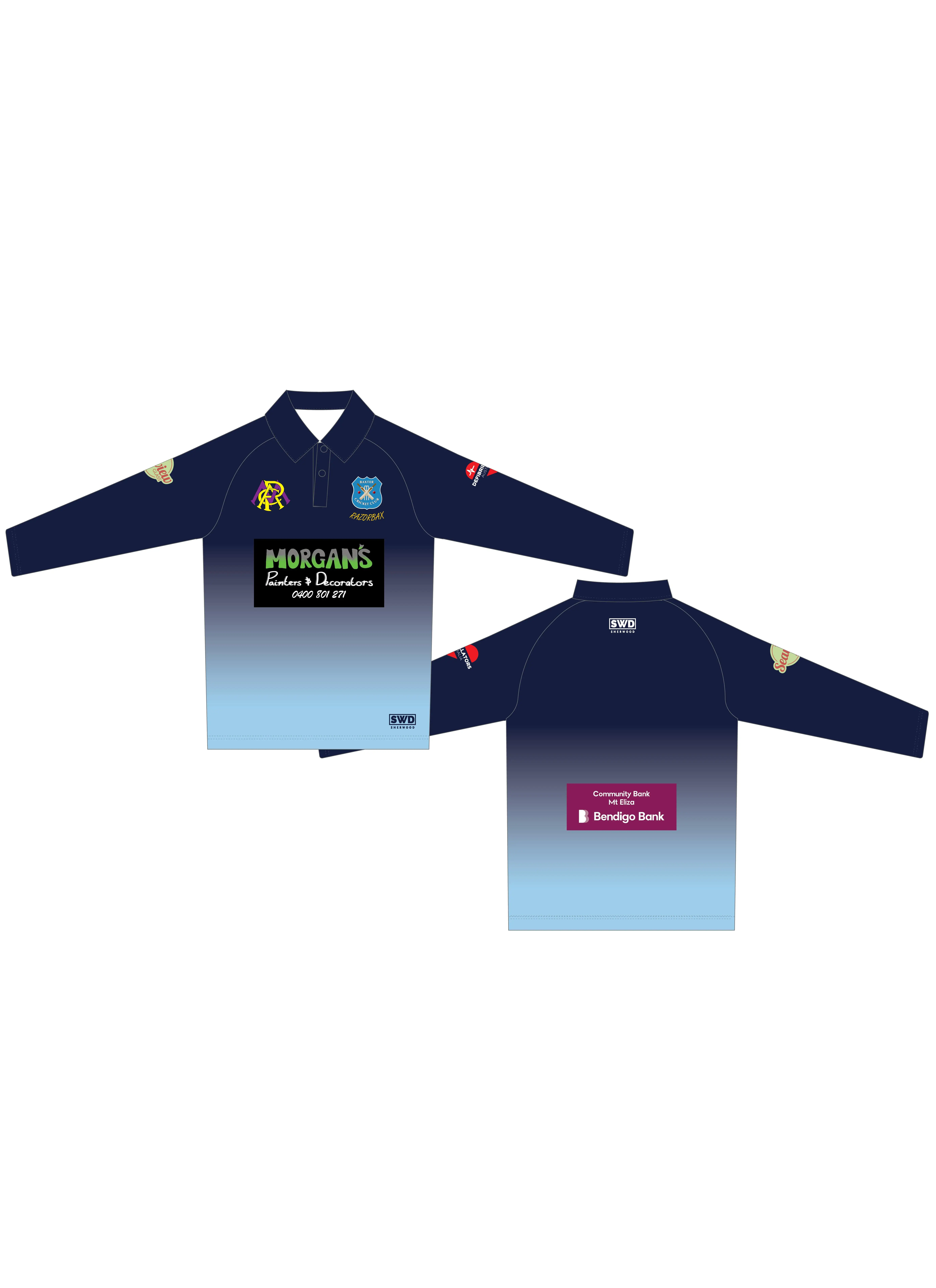Baxter SNR 1 Day Polo LS