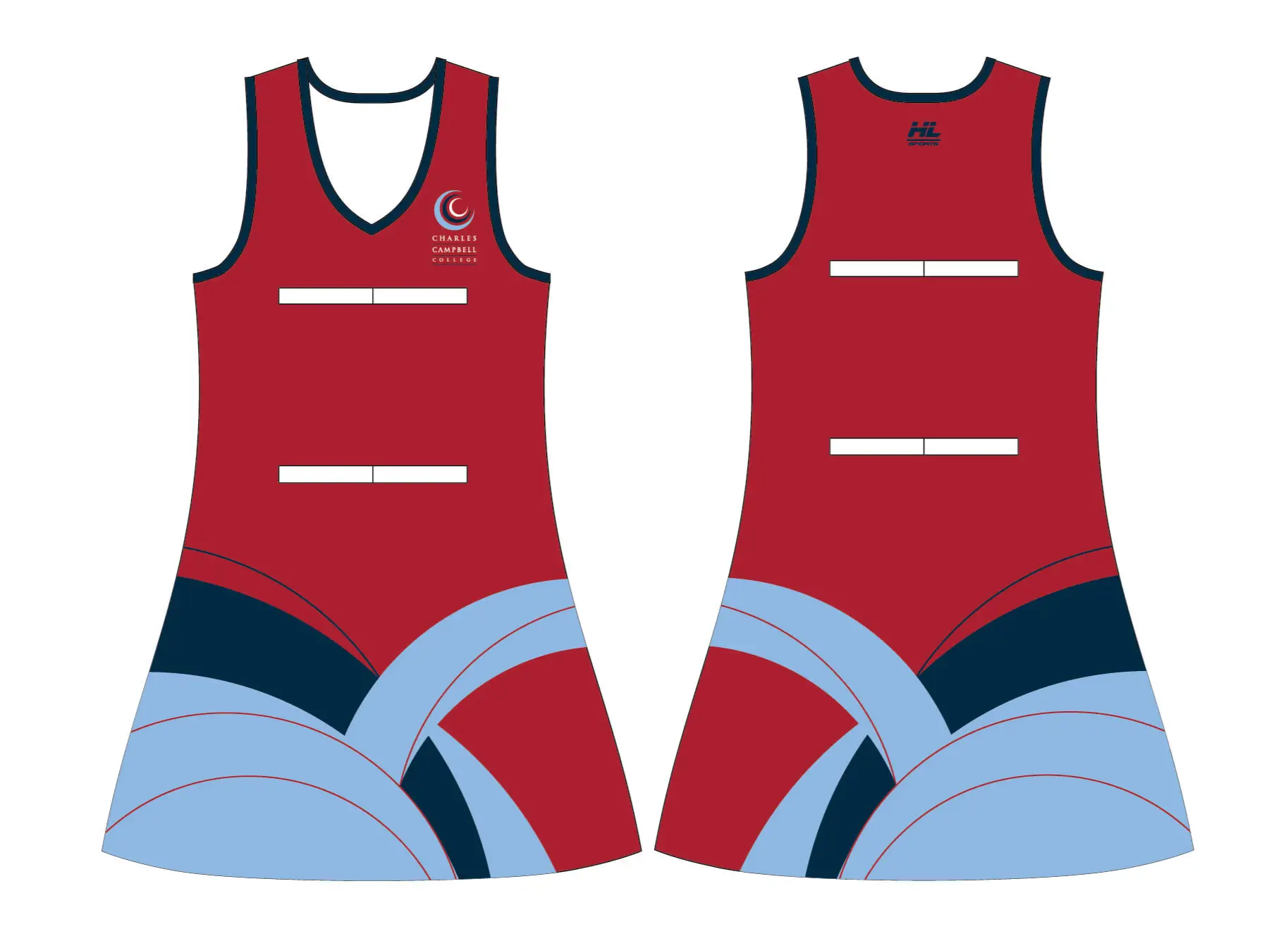custom-basic-a-line-mesh-netball-dress
