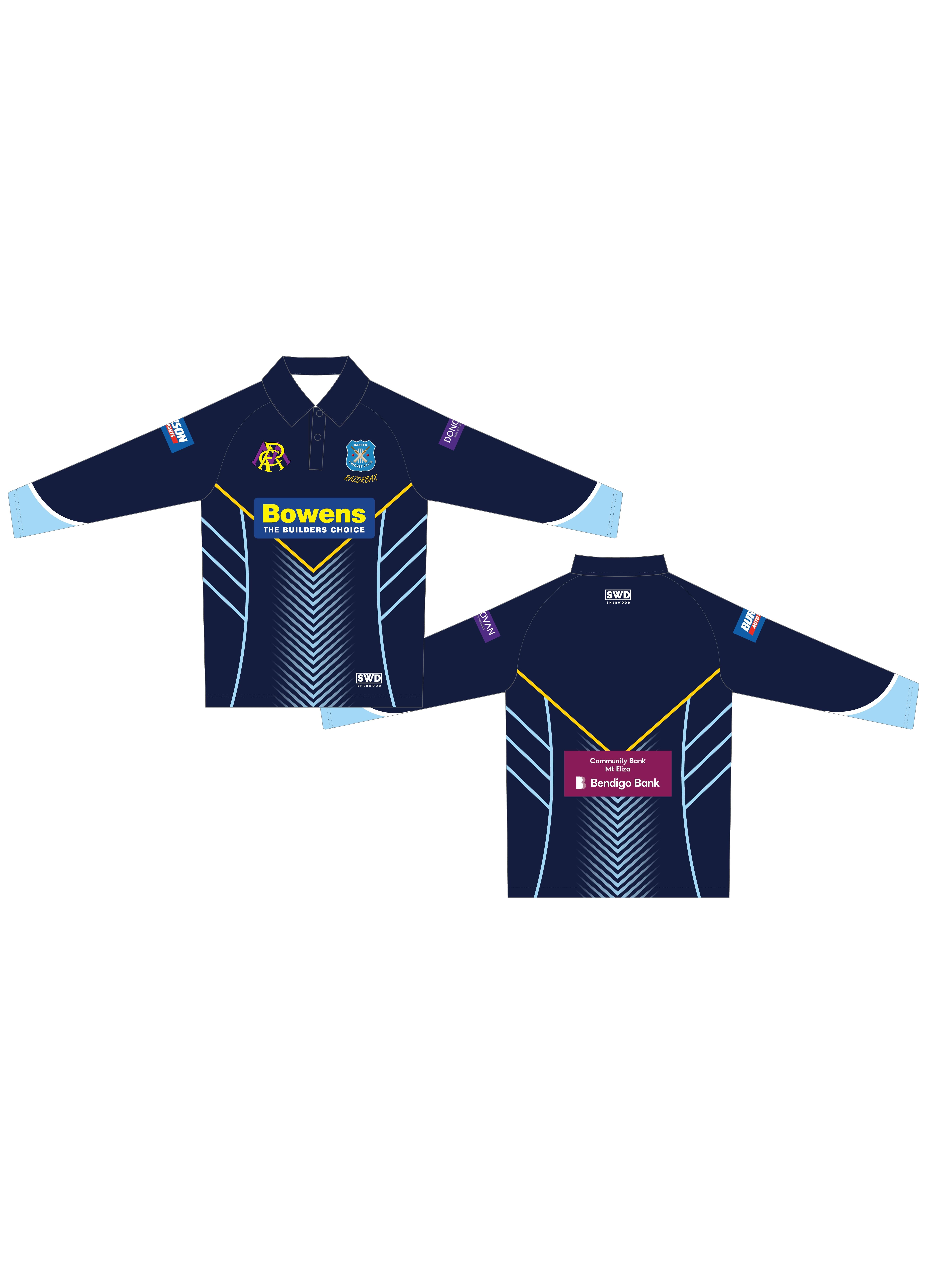 Baxter JUNIOR Playing Polo LS